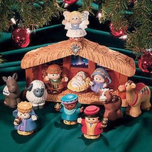 New in box Little People Nativity set 2002 model